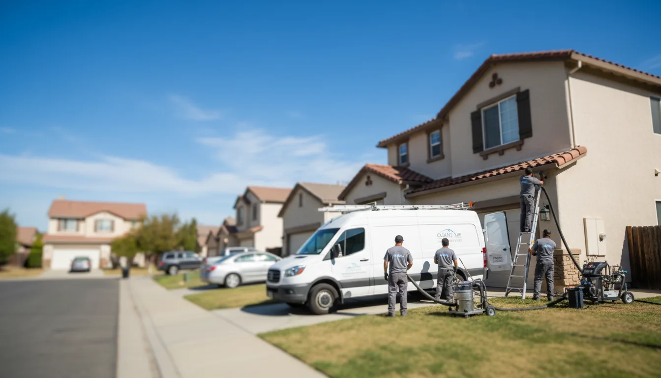 Air Duct Cleaning in Madera, PA near me